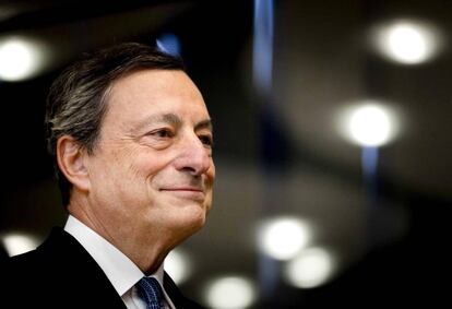 El presidente del Banco Central Europeo (BCE), Mario Draghi.