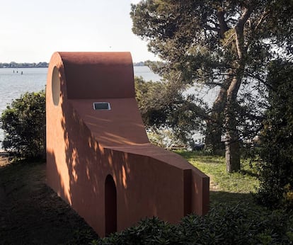 Capilla de los españoles Eva Prats y Ricardo Flores. Isla de San Giorgio Maggiore, Venecia.