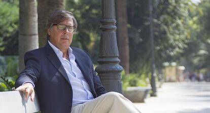 José Carlos Escribano, presidente de Aehcos, en Málaga.