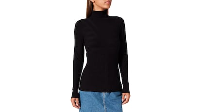 Jersey negro para mujer de Morgan