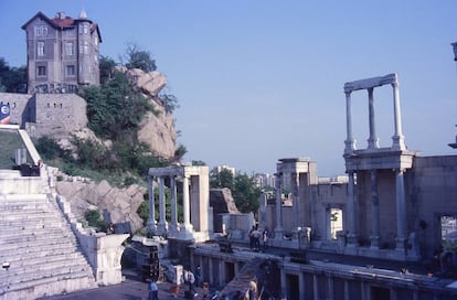 Teatro romano de Plovdiv.