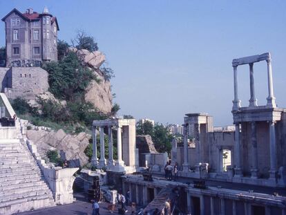 Teatro romano de Plovdiv.