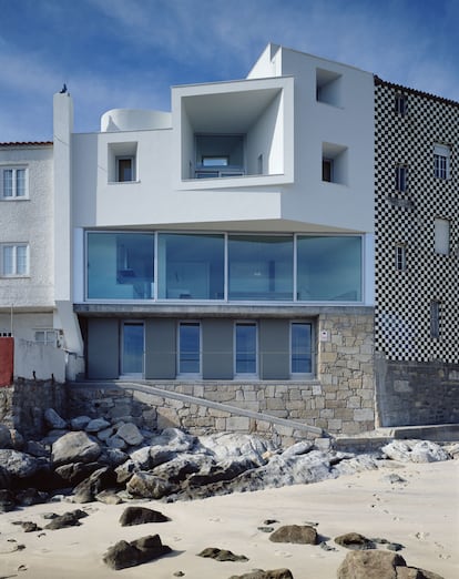 David Chipperfield, Casa de vacaciones