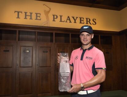 Kaymer, tras su victoria en The Players.