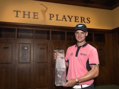 Kaymer, tras su victoria en The Players.