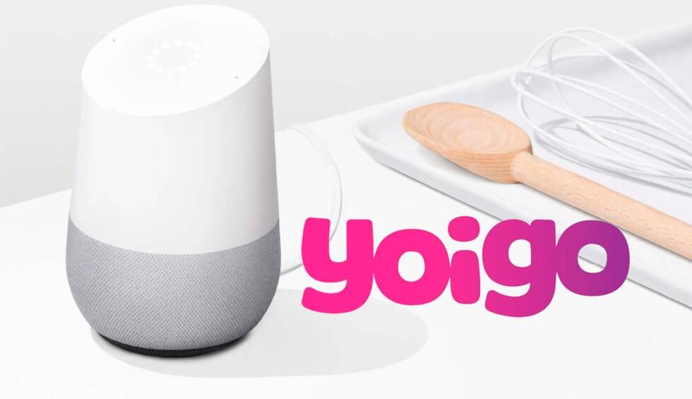 Ya podemos mantener conversaciones con Google Home relacionadas con Yoigo