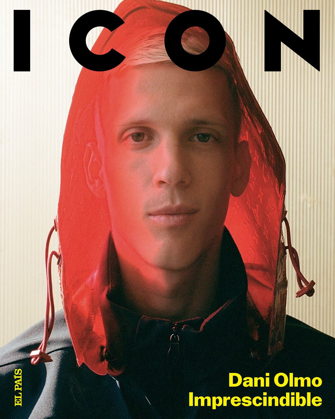 Dani Olmo, el futbolista pródigo, saluda desde la portada de ICON de febrero
