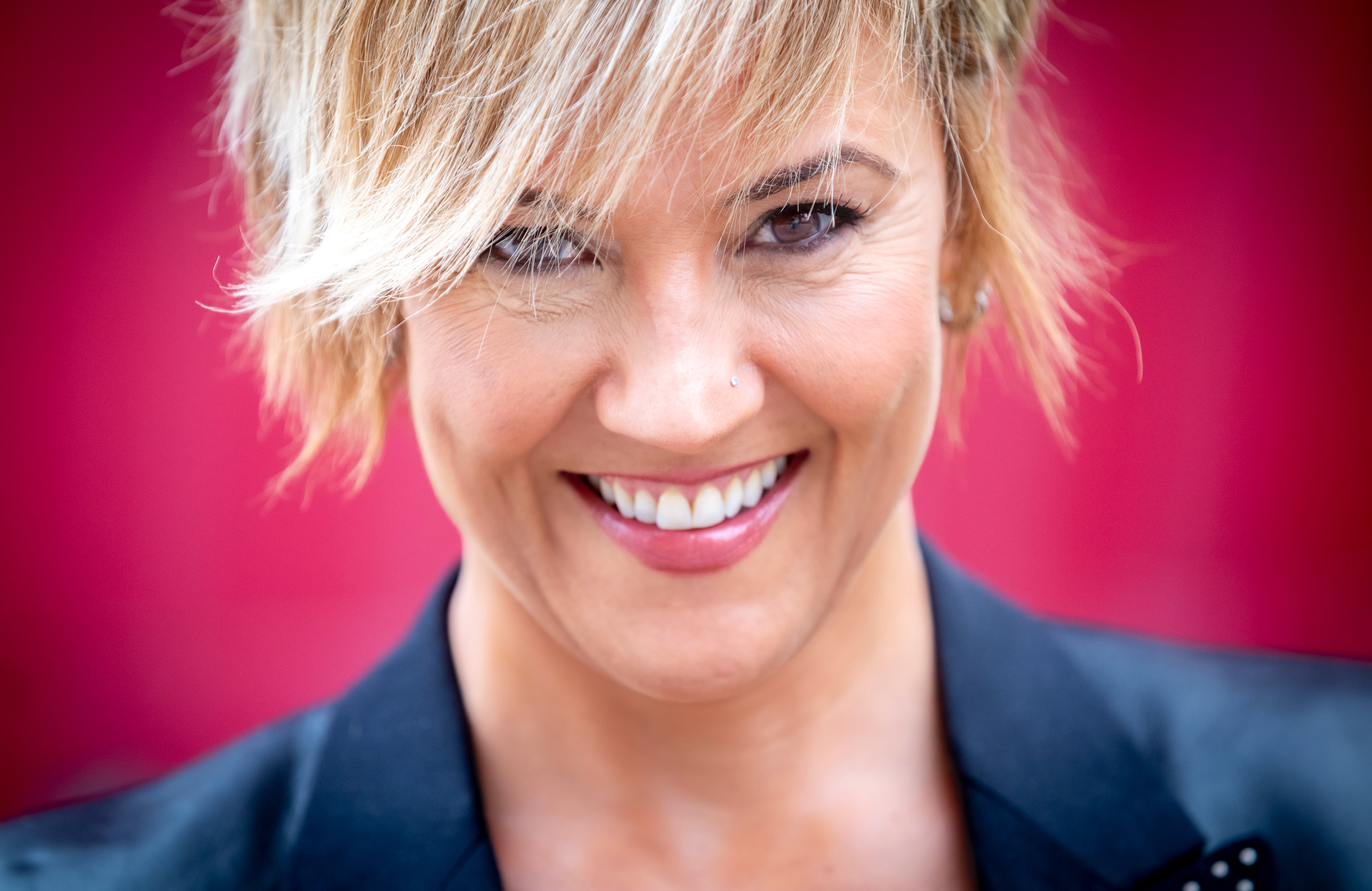Cristina Pardo, periodista.