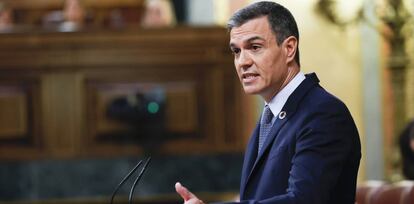 El presidente del Gobierno, Pedro Sánchez.