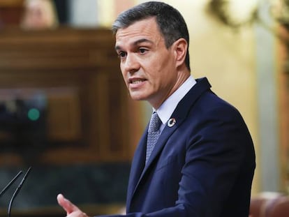 El presidente del Gobierno, Pedro Sánchez.