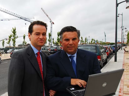 Manuel Rodríguez Méndez y Manuel Castro Hermida, dos socios gallegos para una consultora.