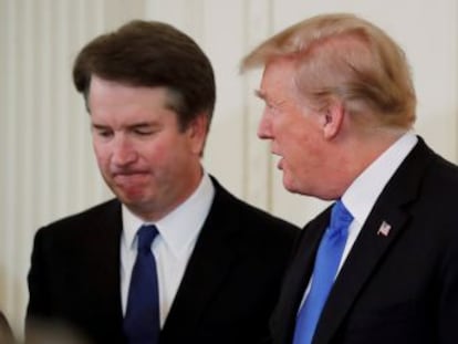 Kavanaugh y Ford comparecerán el próximo lunes en el Comité Judicial. El voto previsto para el jueves se ha pospuesto