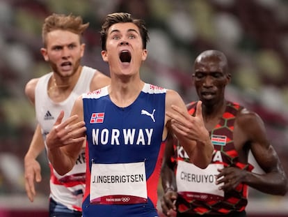 Jakob Ingebrigtsen Tokio