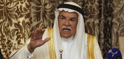 Ministro del Petr&oacute;leo saud&iacute;, Ali Al-Naimi