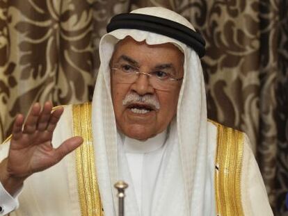 Ministro del Petr&oacute;leo saud&iacute;, Ali Al-Naimi