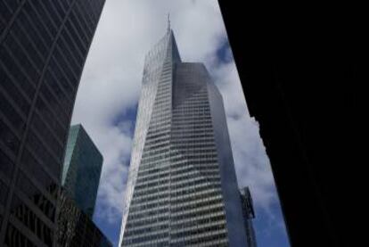 Bank of America, un rascacielos ecológico en Nueva York.