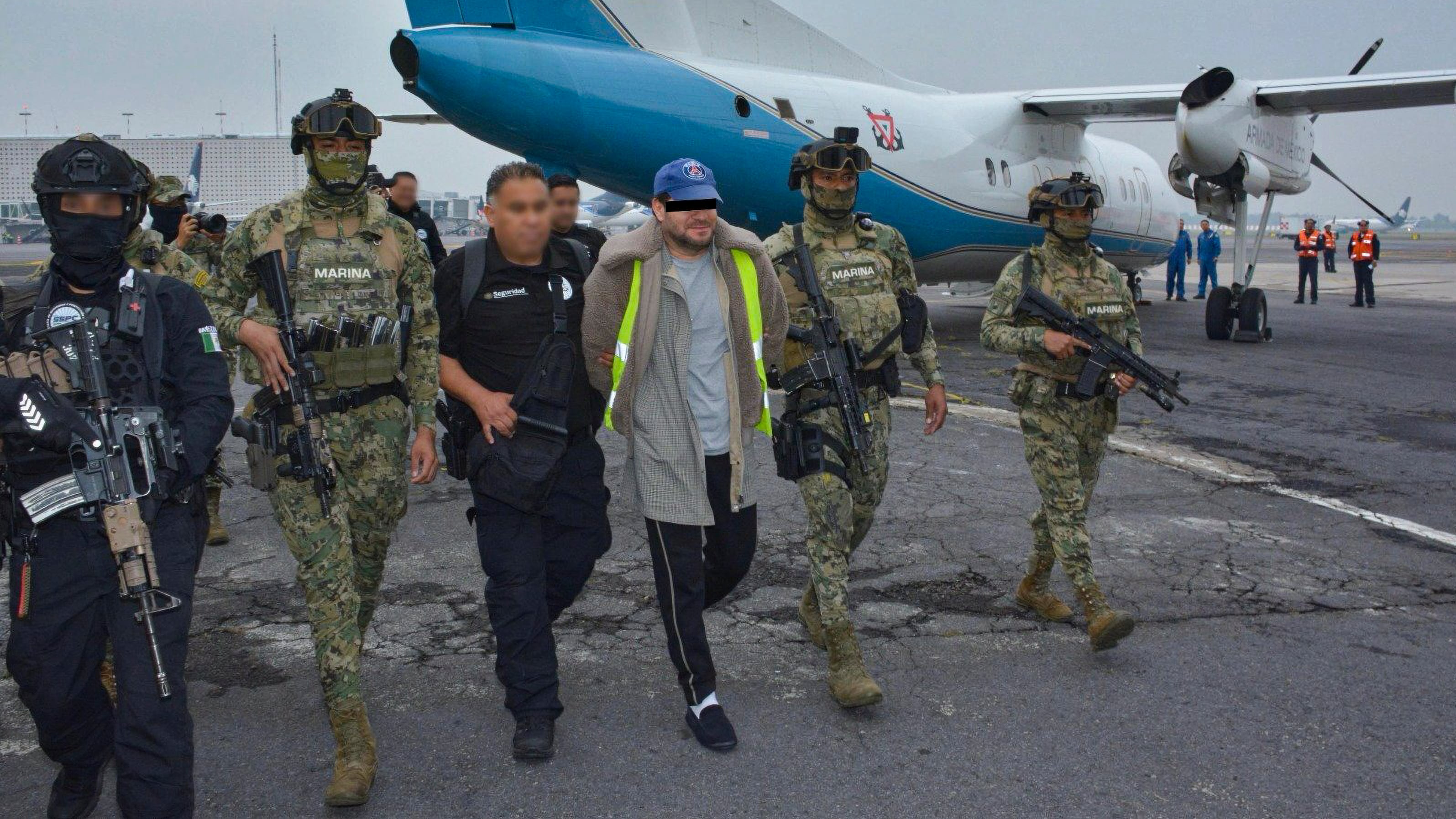Detenido el Capitán Sol, la pieza que faltaba en la red de huachicol de la Marina