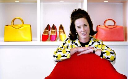 Kate Spade en una foto de 2004.