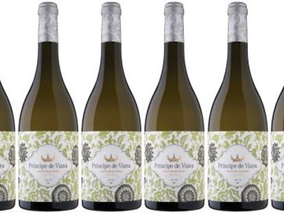 Príncipe de Viana Edición Blanca 2015: equilibrado ensamblaje