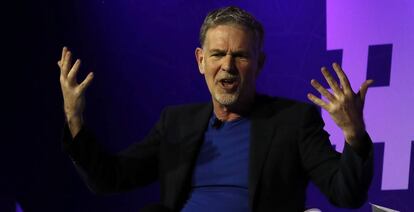 El ya exconsejero delegado de Netflix, Reed Hastings.