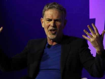 El ya exconsejero delegado de Netflix, Reed Hastings.