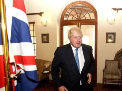 Johnson asegura que no hay un plan para el caso de que Reino Unido abandone la UE sin acuerdo