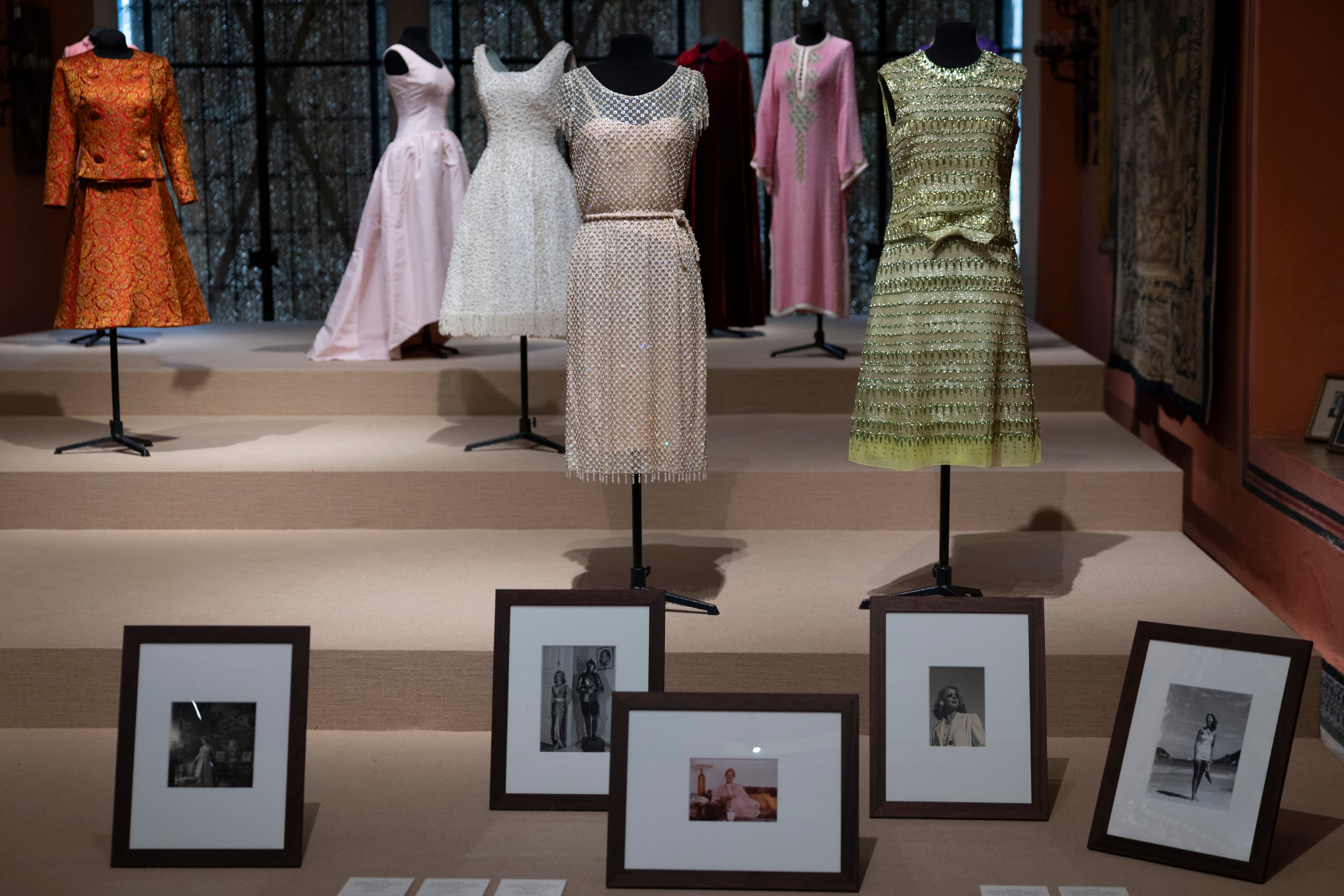 Exposición 'Cayetana. Grande de España', organizada por la Fundación Casa de Alba en el Palacio de las Dueñas, Sevilla.