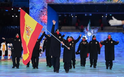 Ander Mirambell y Queralt Castellet, abanderados de España en los Juegos de Pekín.