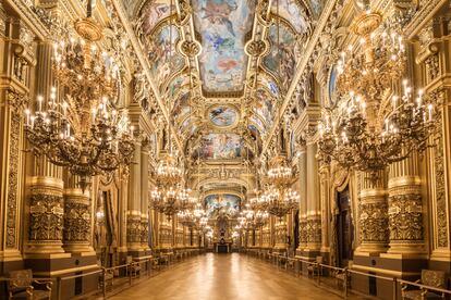 Pasillo del Palais Garnier