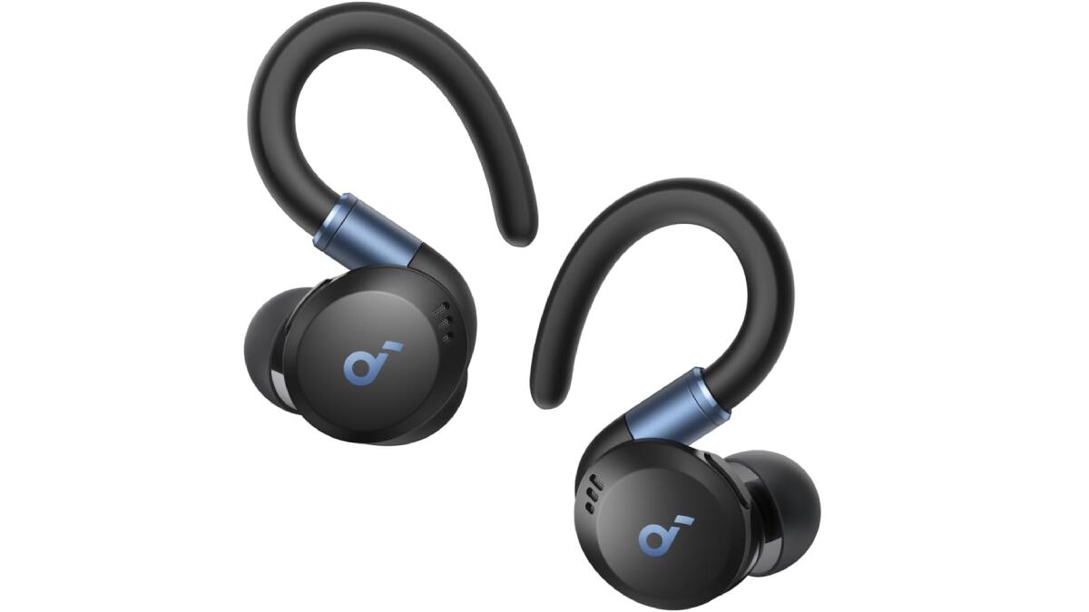Auriculares inalámbricos deportivos prémium, de Soundcare.