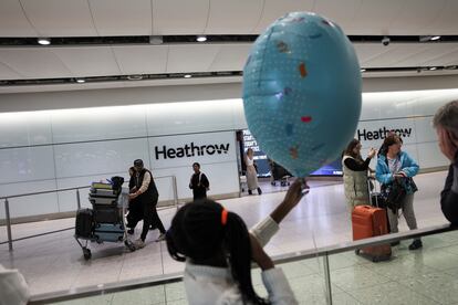 Terminal 2 del aeropuerto de Heathrow, el 22 de marzo.