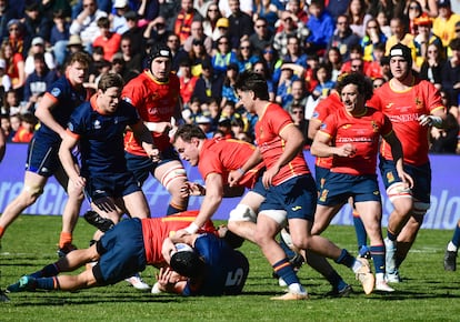 España vs Países Bajos Rugby