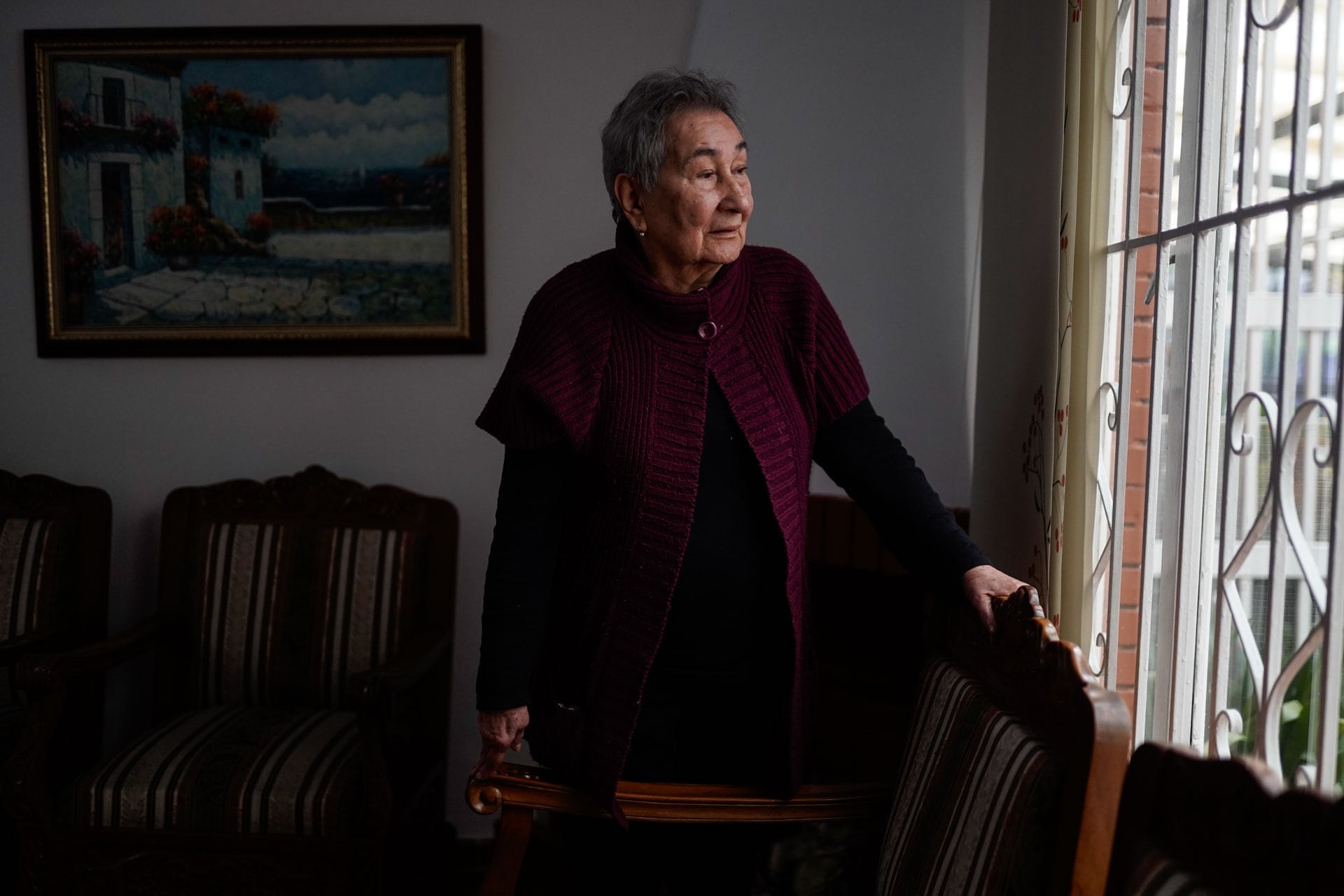 Gladys Gamboa, habitante del sector de Modelia, Bogotá.