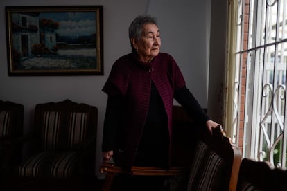 Gladys Gamboa, habitante del sector de Modelia, Bogotá.