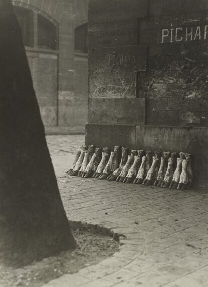 En el matadero de La Villette, 1929, Metropolitan Museum of Art, Nueva York