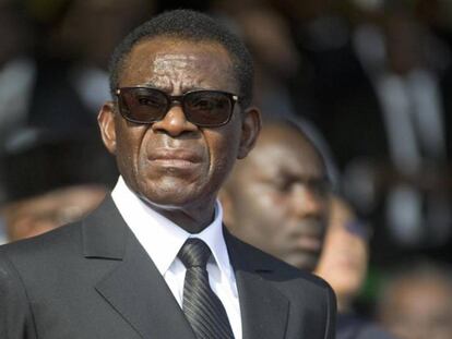 Teodoro Obiang, en Libreville en 2009.