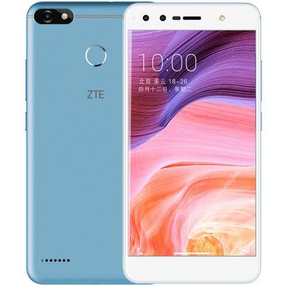 A pesar de ser tan barato, el diseño del ZTE Blade A3 no envidia nada al del iPhone 8 Plus