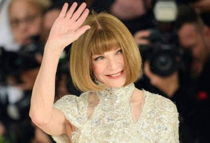 Os rumores indicam que Anna Wintour pode deixar a 'Vogue'.