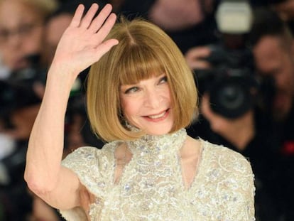 Os rumores indicam que Anna Wintour pode deixar a 'Vogue'.