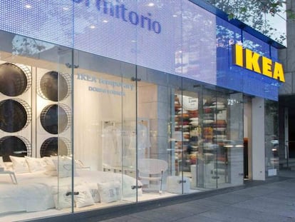 Ikea factura un 4% menos al cierre de su ejercicio, hasta 39.600 millones