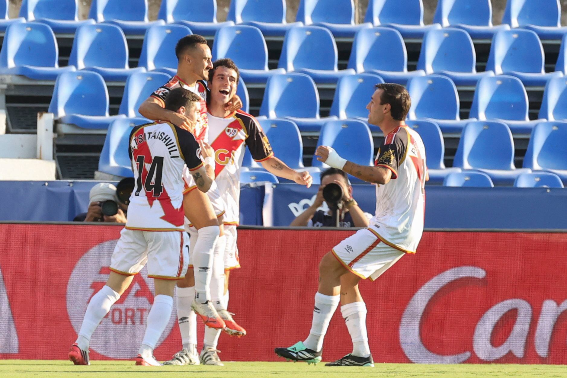 El Rayo se despide de Butarque con una victoria ante el Espanyol