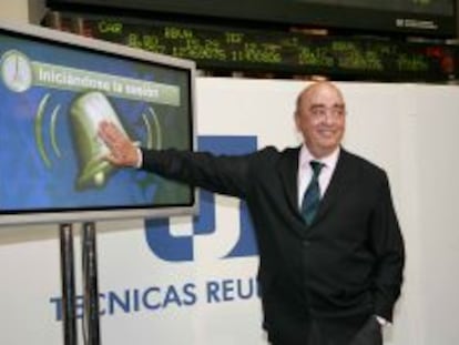 Jos&eacute; Llad&oacute;, presidente de T&eacute;cnicas Reunidas.