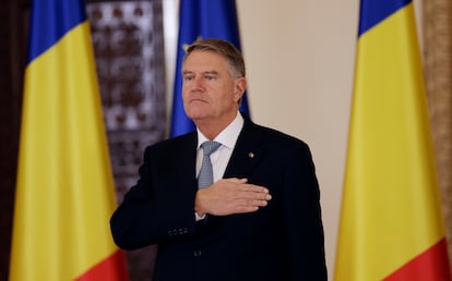 Klaus Iohannis presidente Rumania