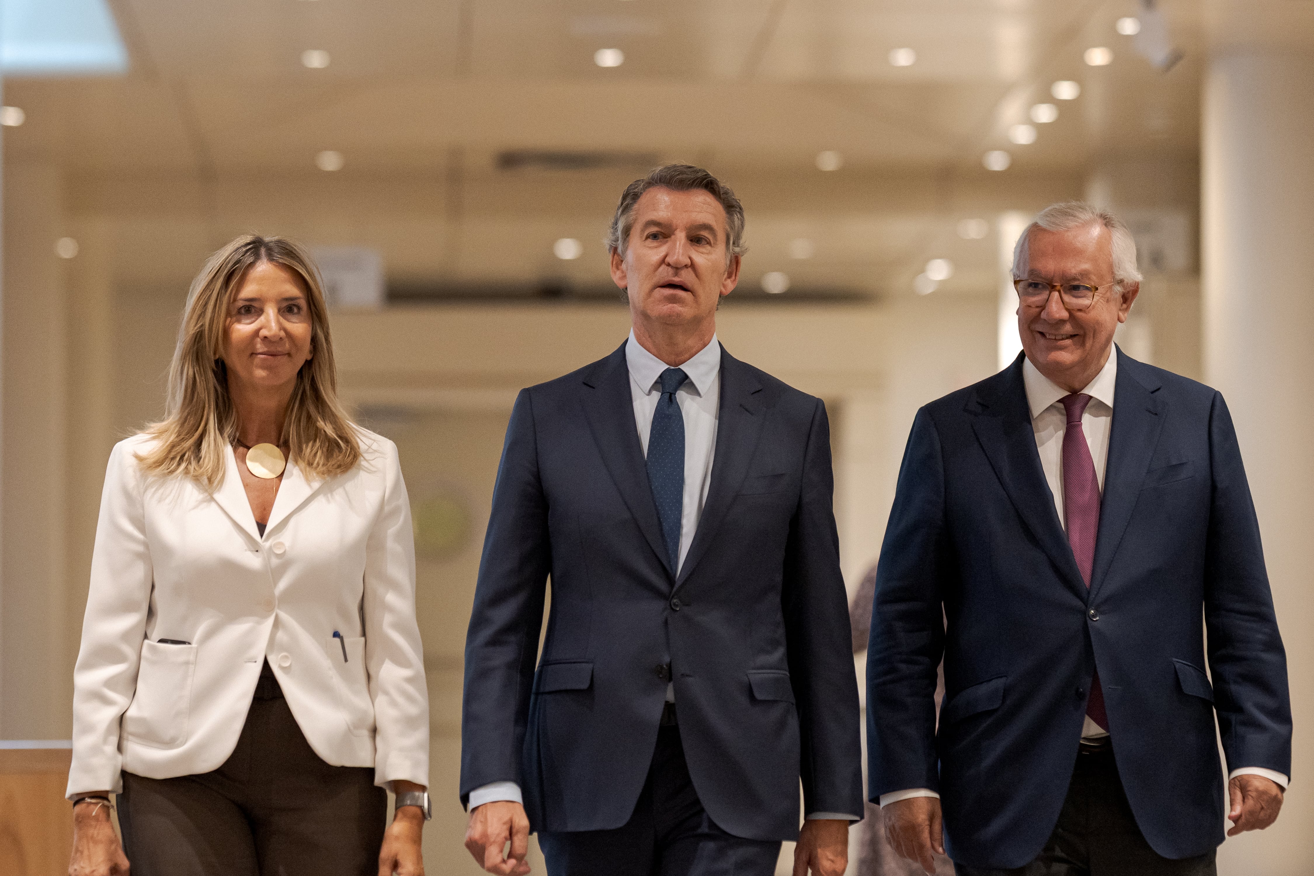 Feijóo anuncia que el PP llevará al Constitucional el bloqueo por parte del Congreso de las leyes aprobadas en el Senado