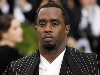 Sean 'Diddy' Combs at the 2019 Met Gala.