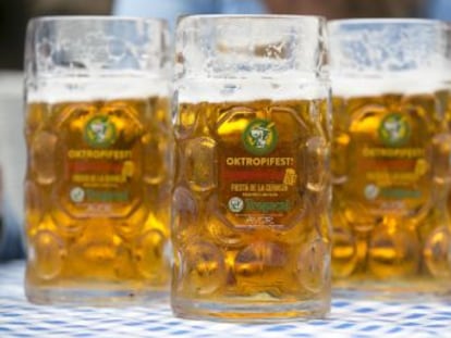 Las sequías y olas de calor reducirán la cosecha de cebada en países tan cerveceros como Alemania