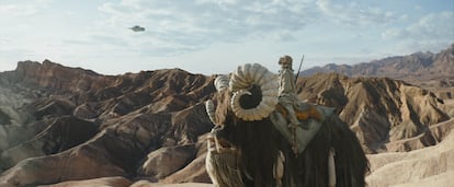 Imagen de la segunda temporada de 'The Mandalorian'.