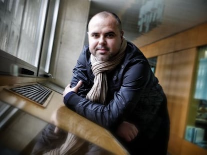 El cantante de 'electrolatino' Juan Magán.