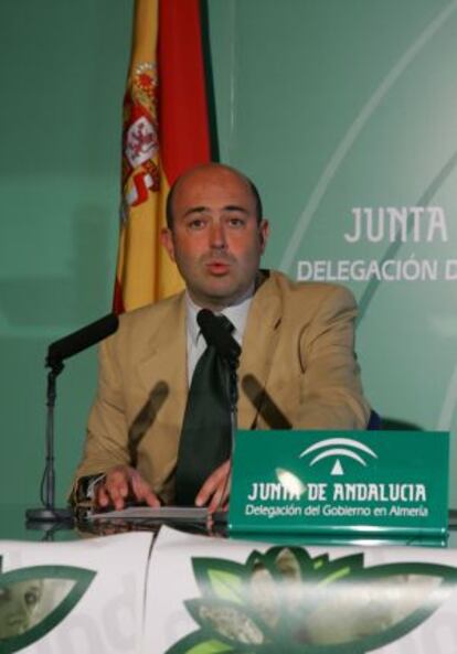 Clemente García, exdelegado de Medio Ambiente en Almería.
