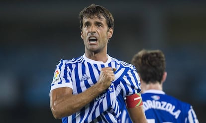 El exfutbolista de la Real Sociedad Xabi Prieto.